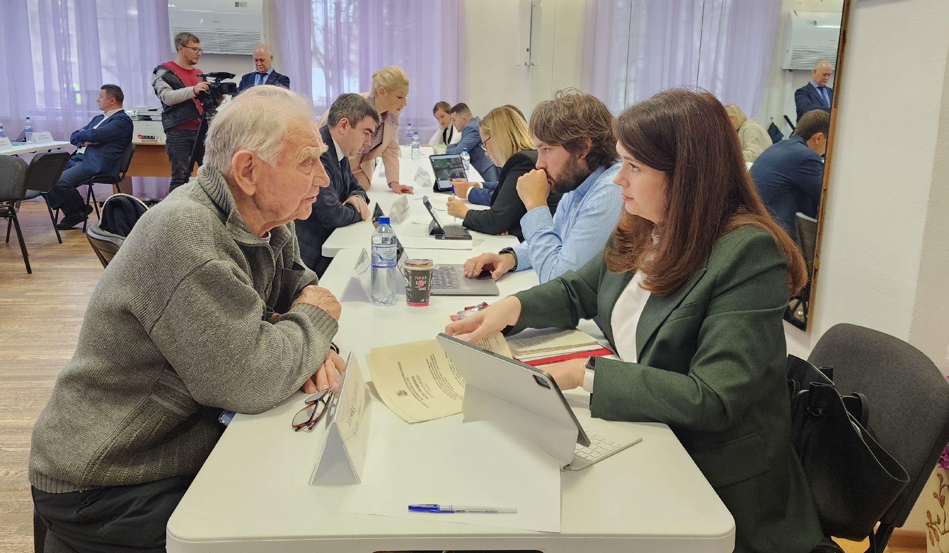 Звенигород, выездная администрация, общество,