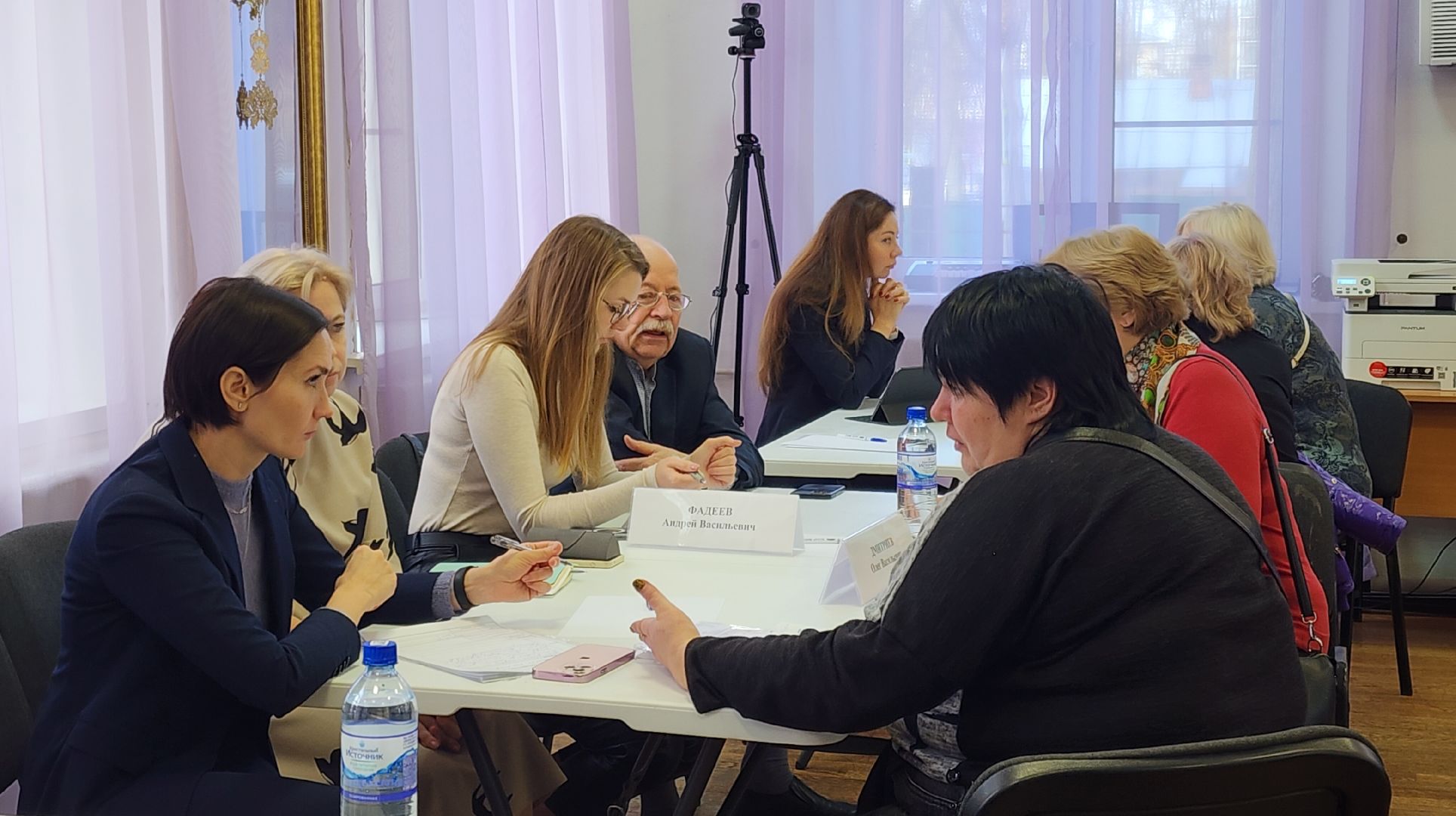 Звенигород, выездная администрация, общество,