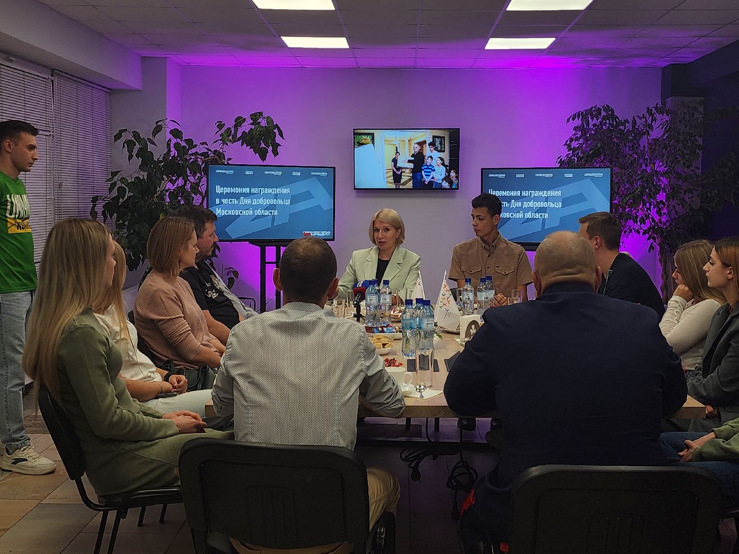 волонтерская деятельность,