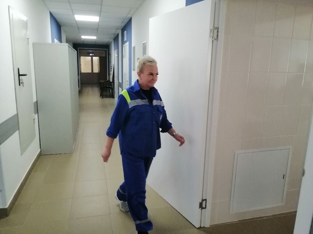 медицина, скорая помощь, капремонт