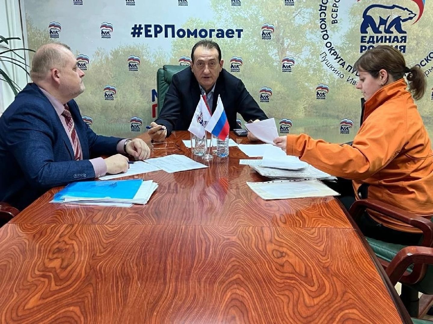 Пушкинский округ, Ивантеевка, Пушкино, Единая Россия, помощь жителям, мособлдума, депутат, Сергей Керселян