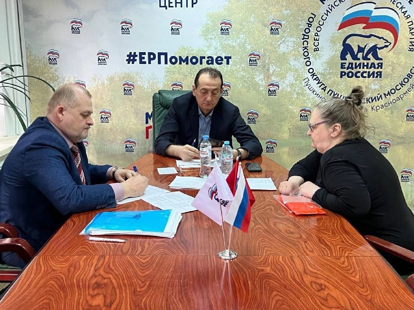 Пушкинский округ, Ивантеевка, Пушкино, Единая Россия, помощь жителям, мособлдума, депутат, Сергей Керселян