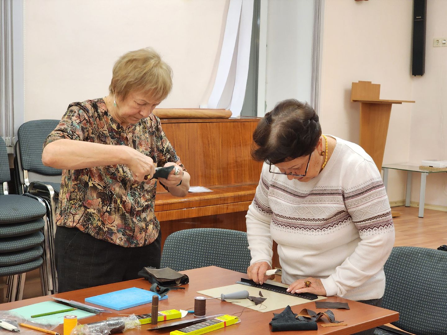 Дубна, Кожевенное дело, всероссийское общество инвалидов, активное долголетие,