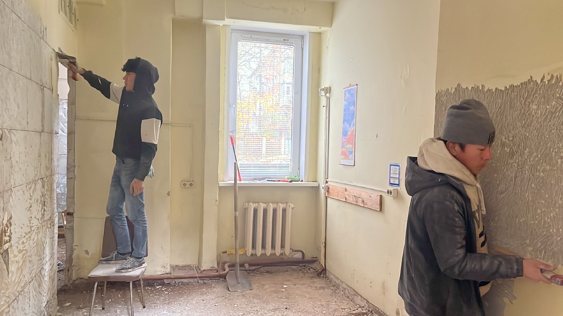 волоколамск, ремонт детского сада, капитальный ремонт, демонтажные работы,