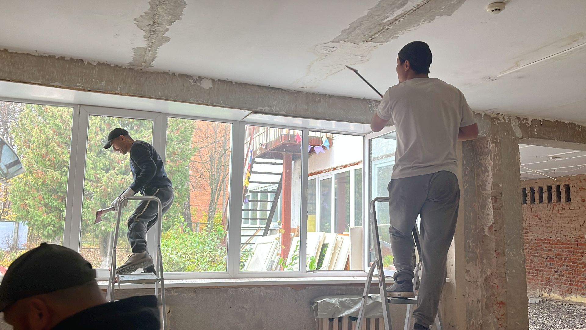 волоколамск, ремонт детского сада, капитальный ремонт, демонтажные работы,