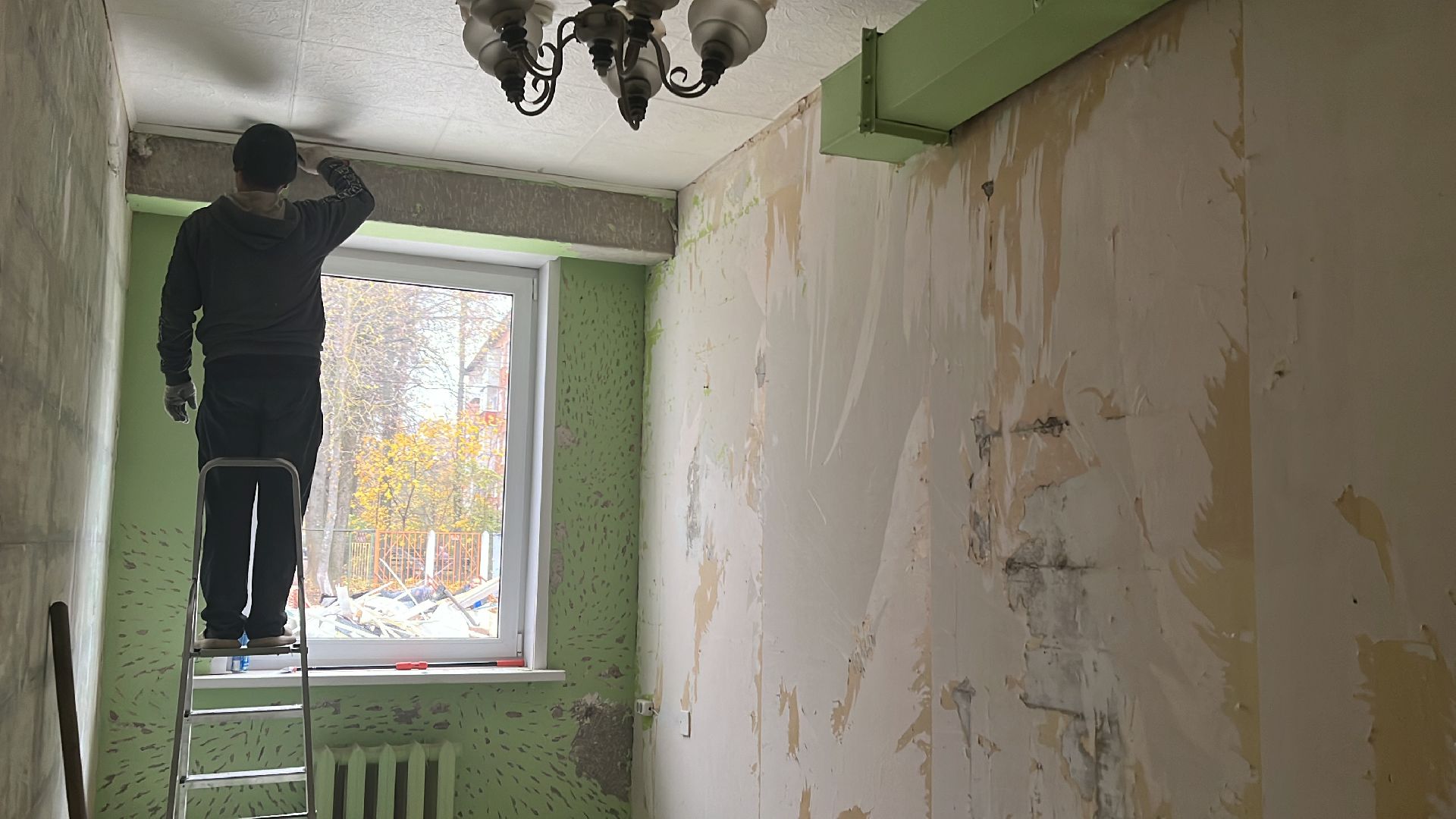 волоколамск, ремонт детского сада, капитальный ремонт, демонтажные работы,