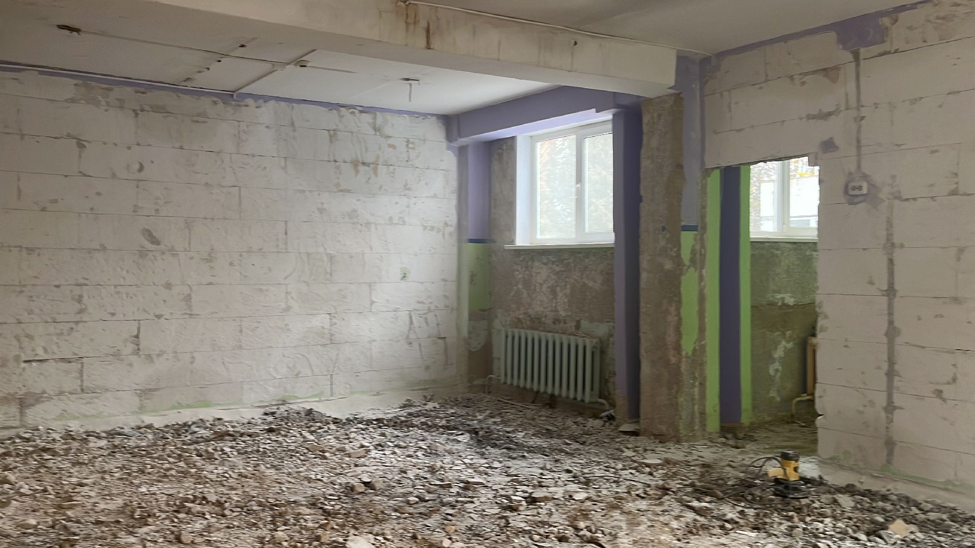 волоколамск, ремонт детского сада, капитальный ремонт, демонтажные работы,