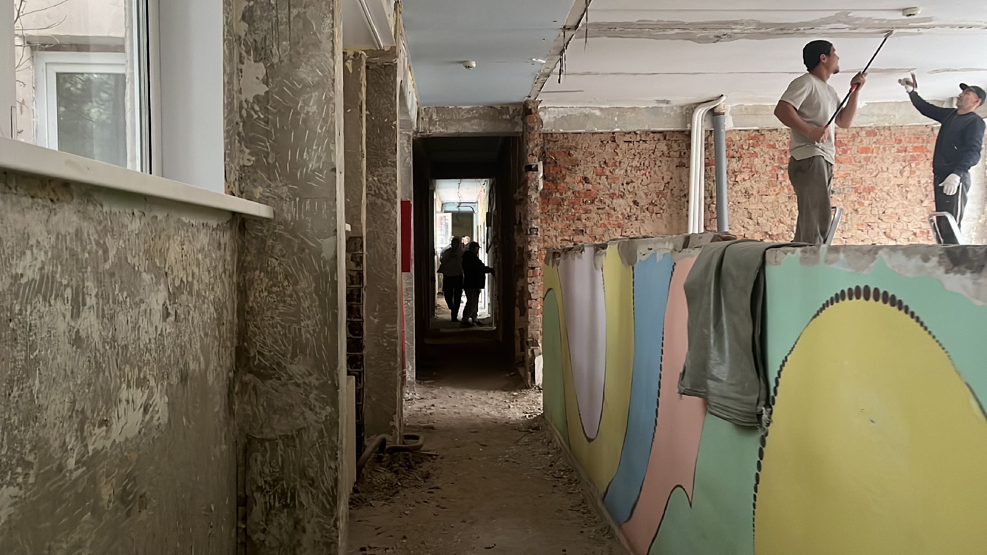 волоколамск, ремонт детского сада, капитальный ремонт, демонтажные работы,