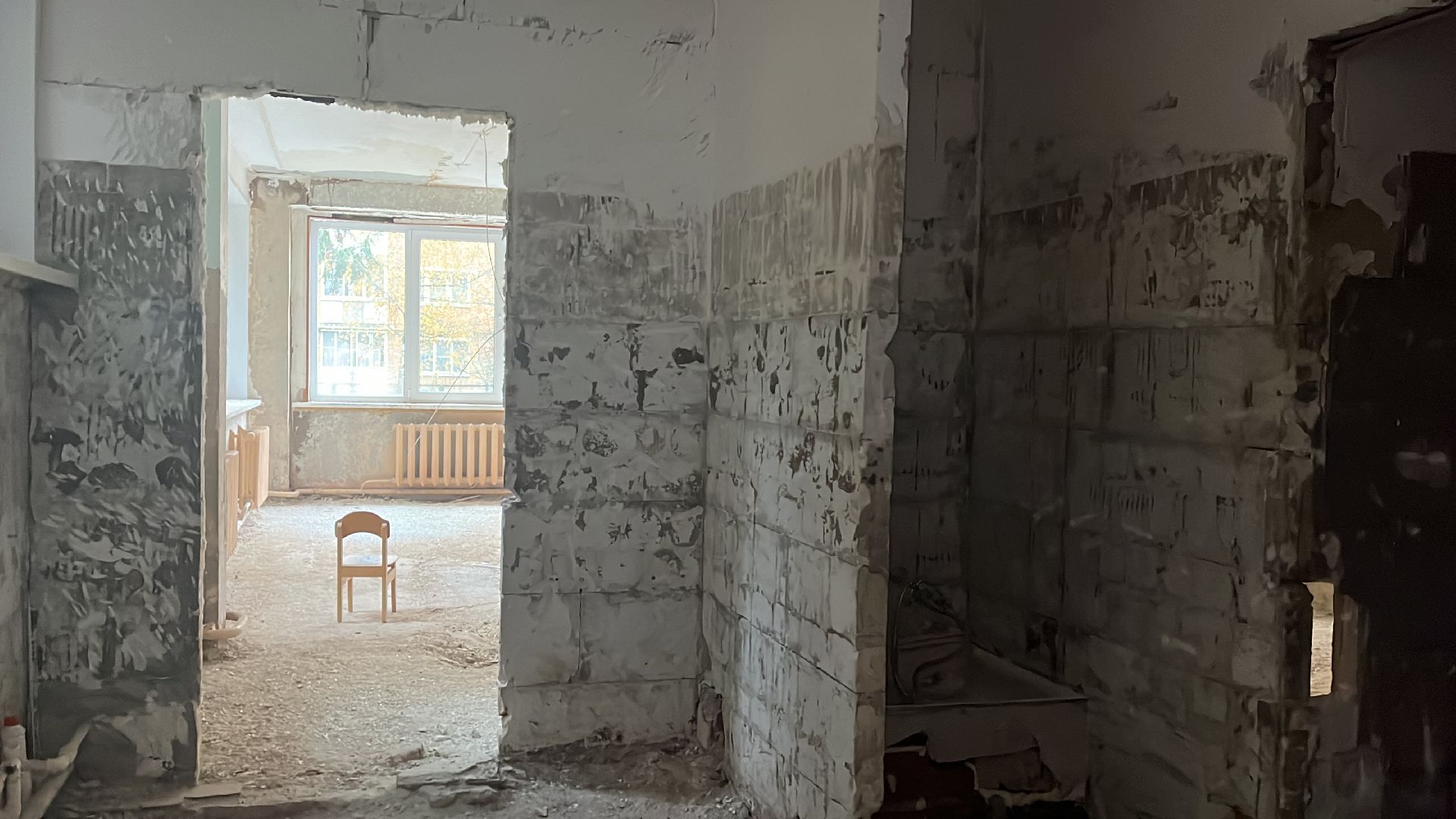 волоколамск, ремонт детского сада, капитальный ремонт, демонтажные работы,