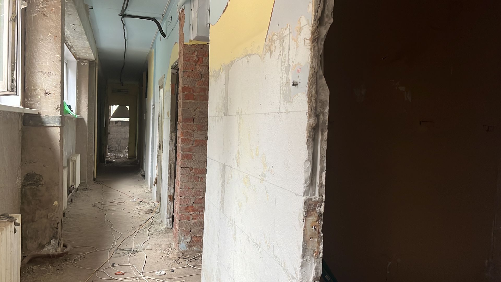 волоколамск, ремонт детского сада, капитальный ремонт, демонтажные работы,