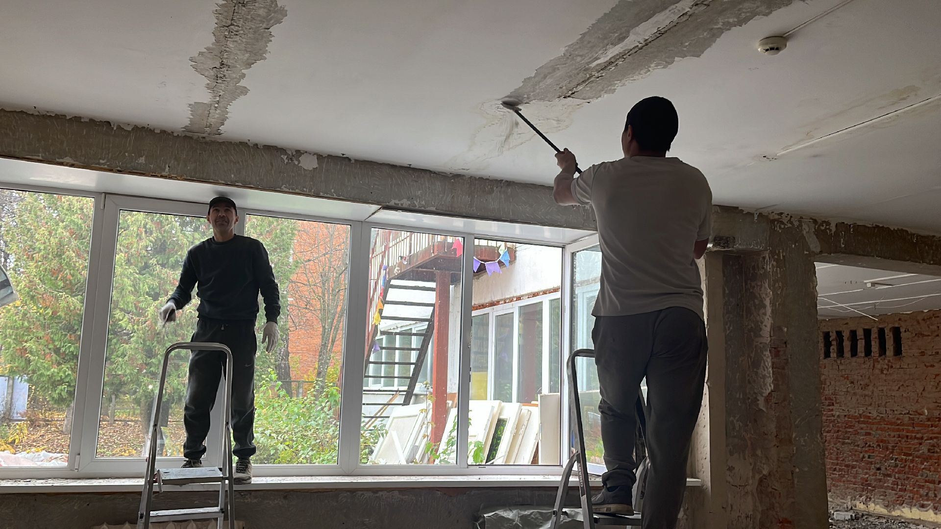 волоколамск, ремонт детского сада, капитальный ремонт, демонтажные работы,