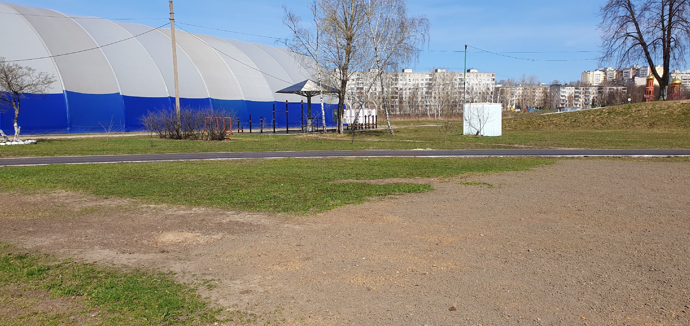 Стадион, благоустройство, уборка мусора, Дзержинский