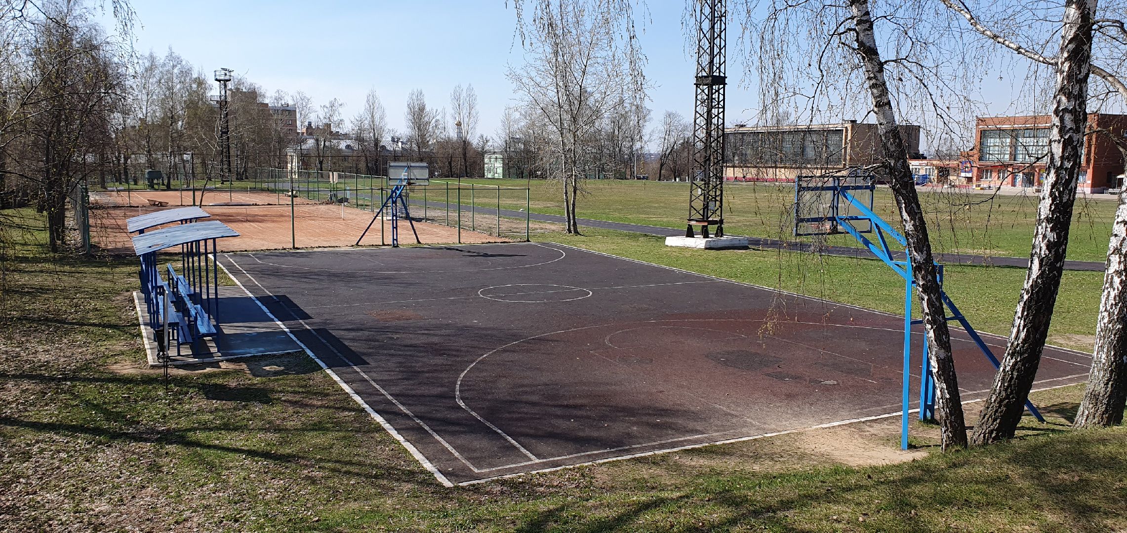 Стадион, благоустройство, уборка мусора, Дзержинский