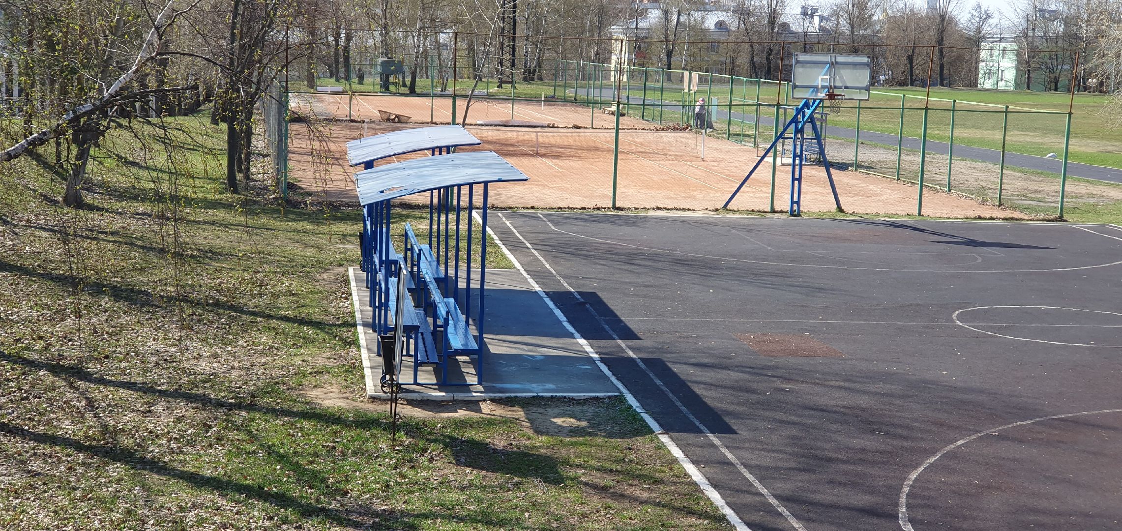 Стадион, благоустройство, уборка мусора, Дзержинский