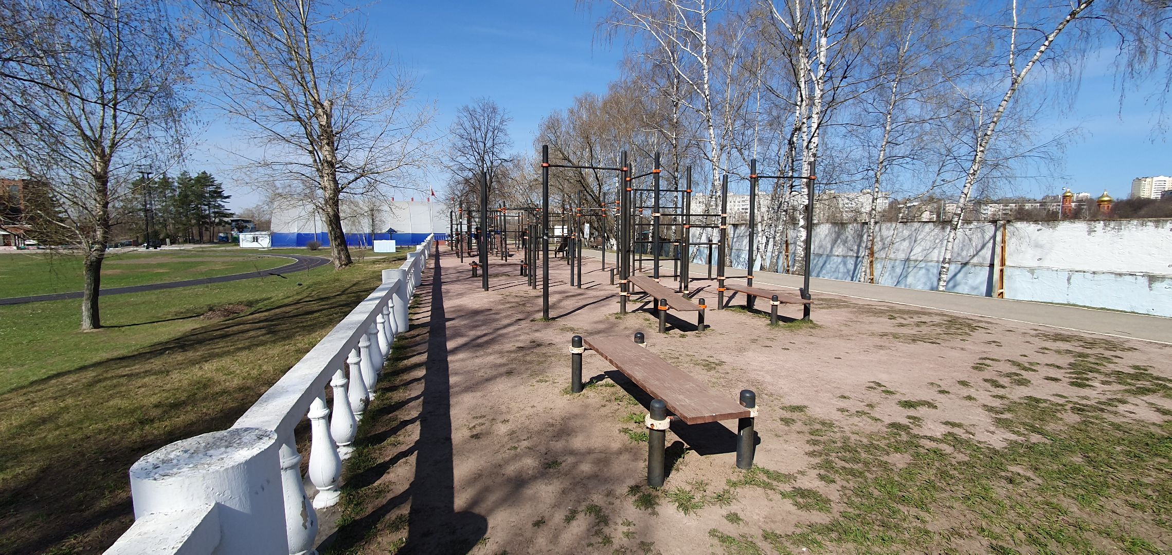 Стадион, благоустройство, уборка мусора, Дзержинский