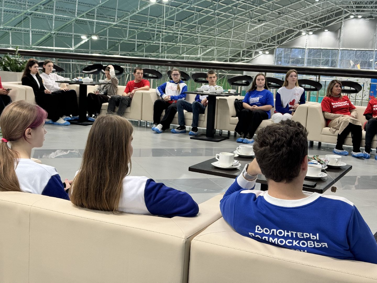 волонтер, волонтерская деятельность, волонтеры, шаховская,