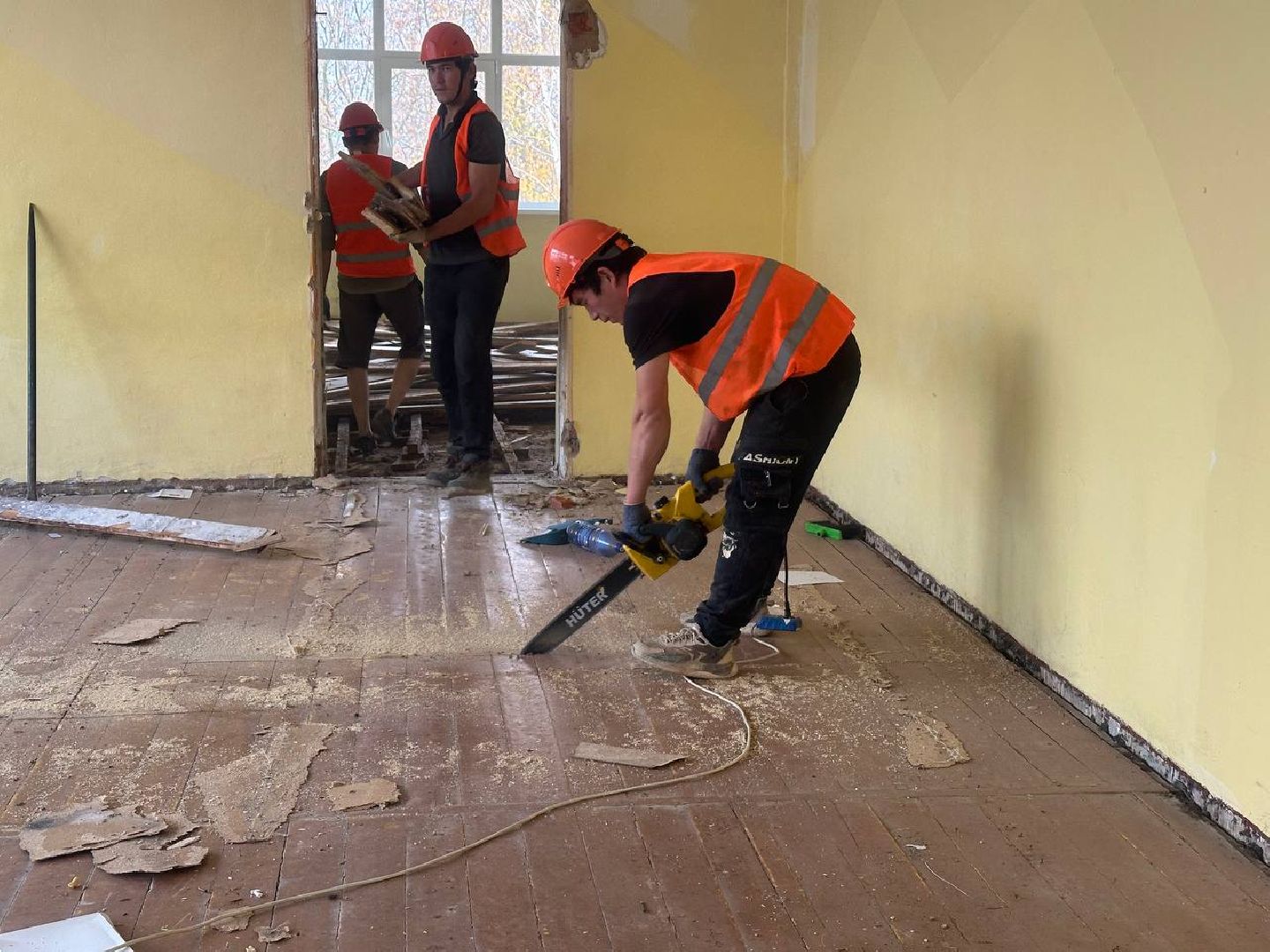 ремонт в школе, капитальный ремонт,