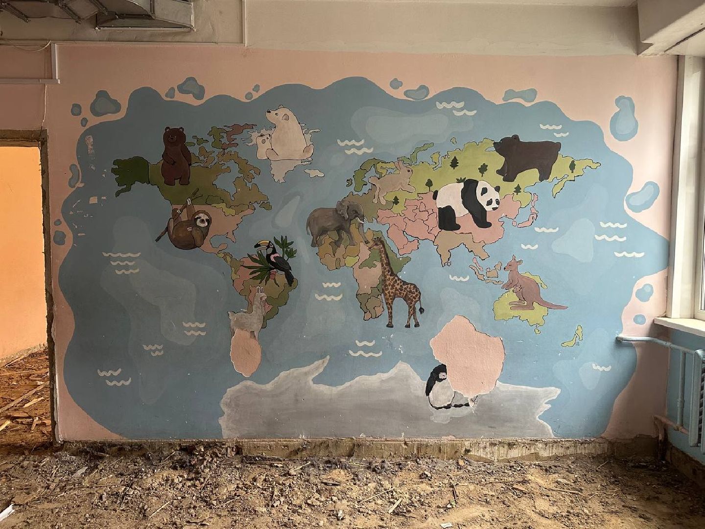 ремонт в школе, капитальный ремонт,