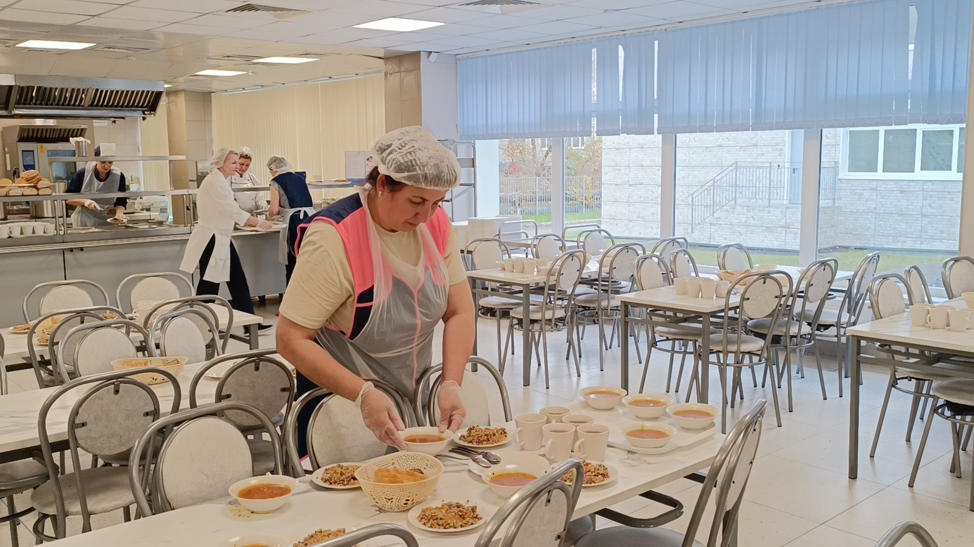 школьное питание, лобня, школа,