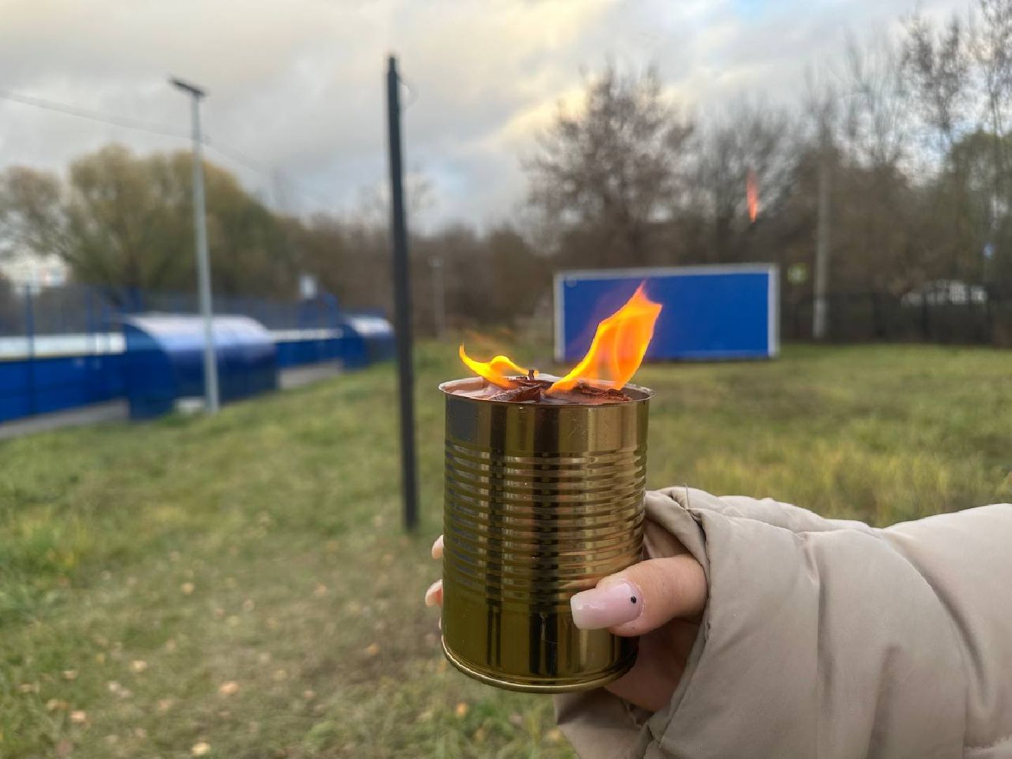 окопные свечи, поддержка бойцов сво, волонтеры,