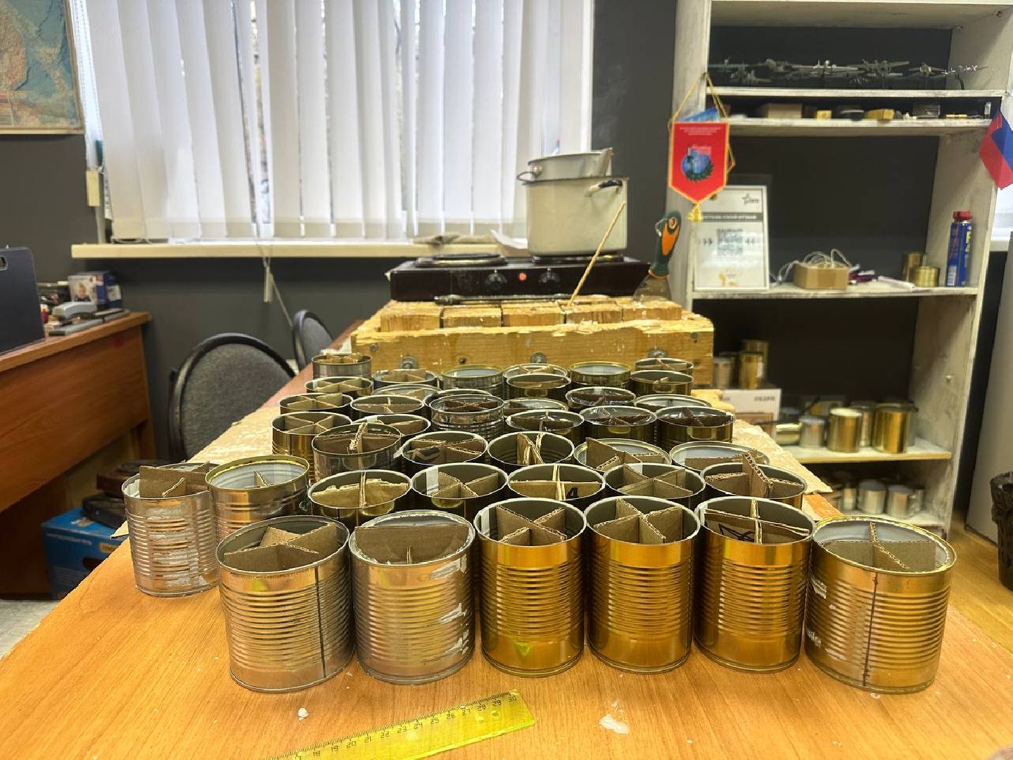 окопные свечи, поддержка бойцов сво, волонтеры,