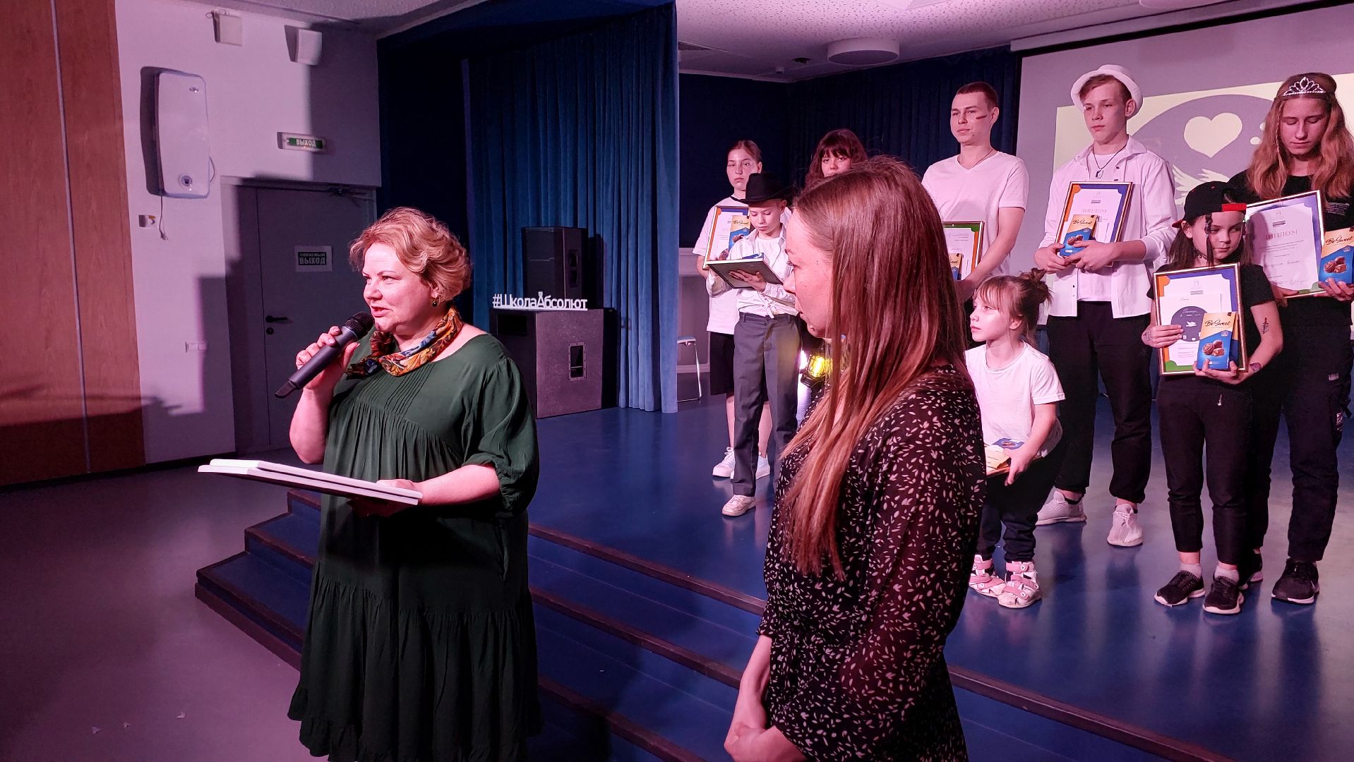 дети, школа абсолют, серпухов, дети с овз, театр, спектакль,