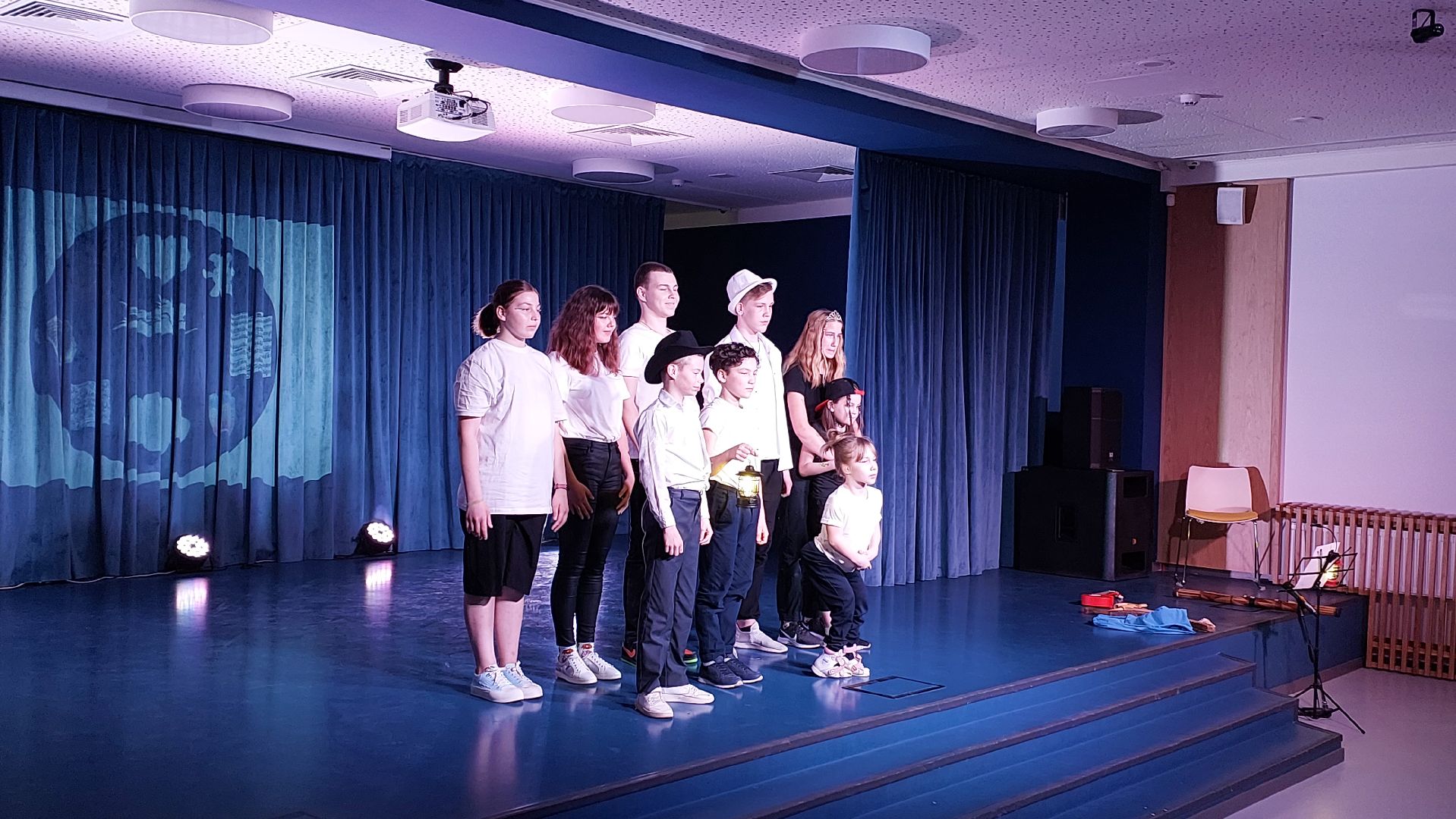 дети, школа абсолют, серпухов, дети с овз, театр, спектакль,