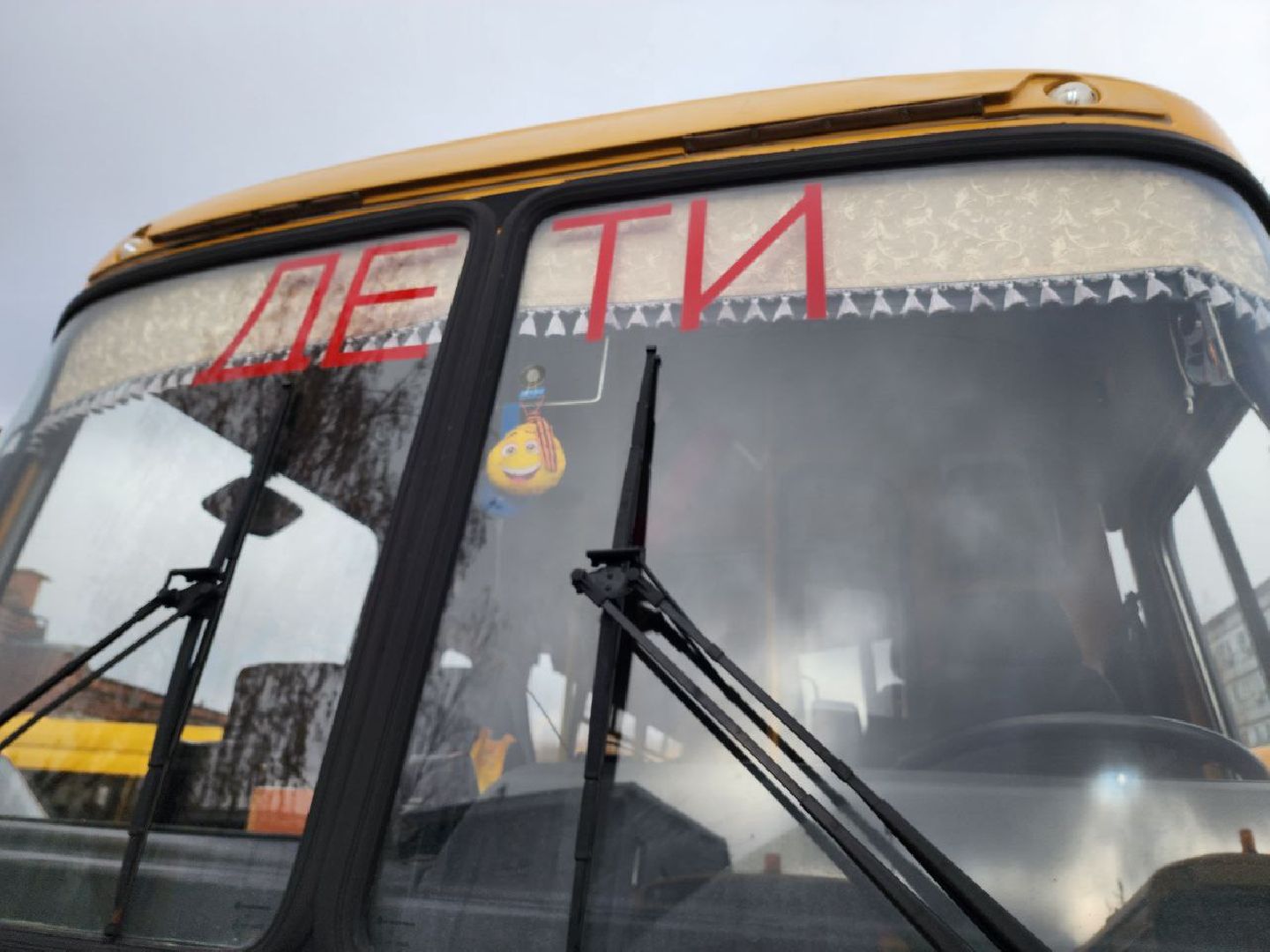 Солнечногорск, Гибдд, проверка автобусов, школьные автобусы, дети,