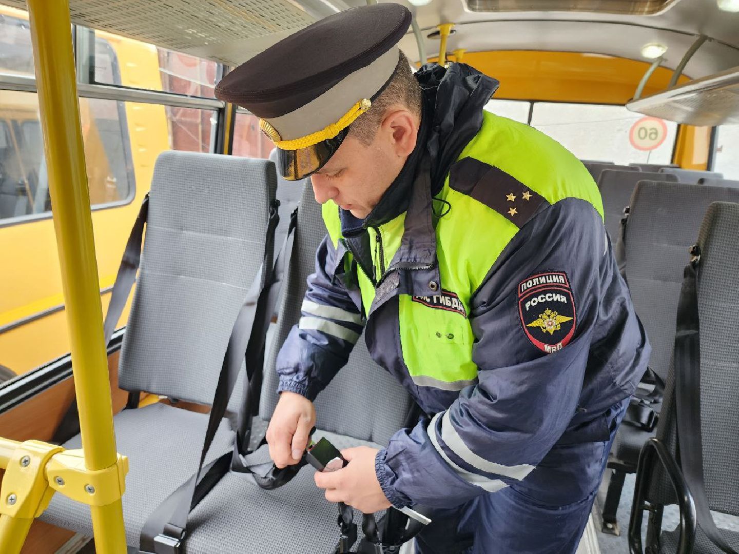 Солнечногорск, Гибдд, проверка автобусов, школьные автобусы, дети,