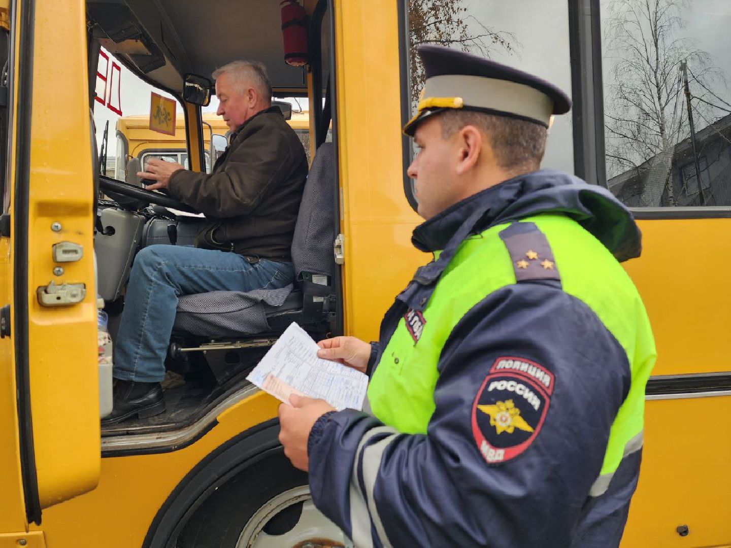 Солнечногорск, Гибдд, проверка автобусов, школьные автобусы, дети,