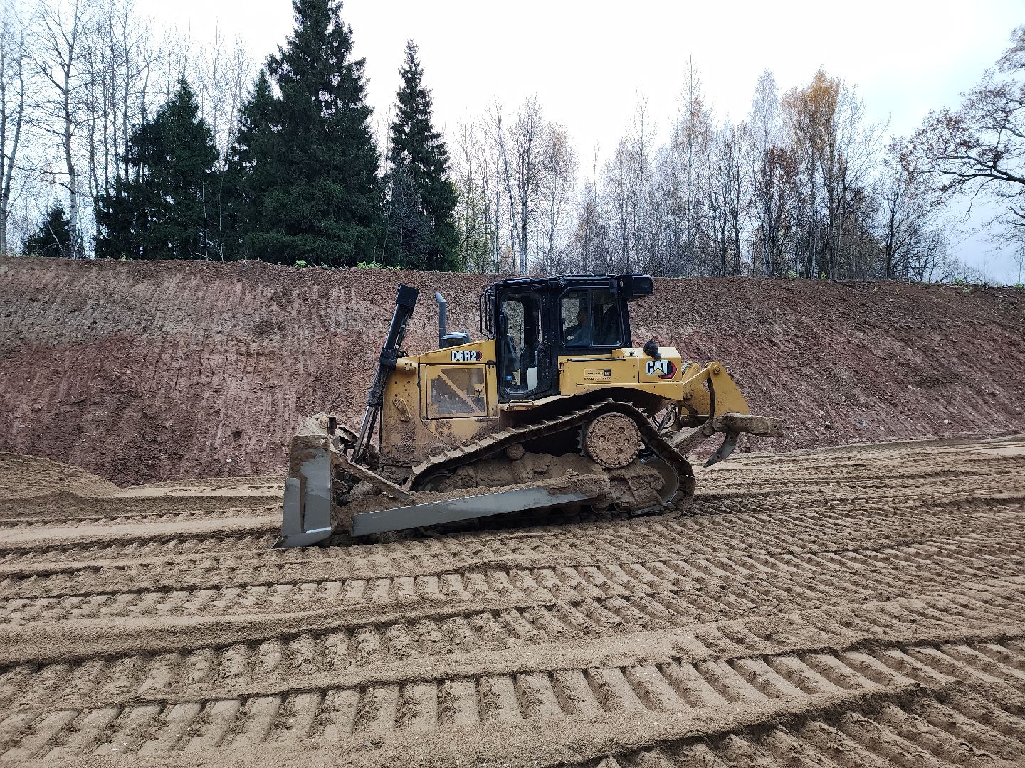 строительство дороги, объездная дорога, тучково, руза, рузский городской округ, московская область, Подмосковье,
