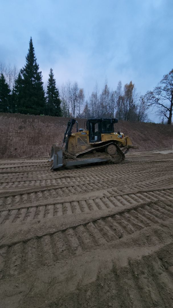 строительство дороги, объездная дорога, тучково, руза, рузский городской округ, московская область, Подмосковье,