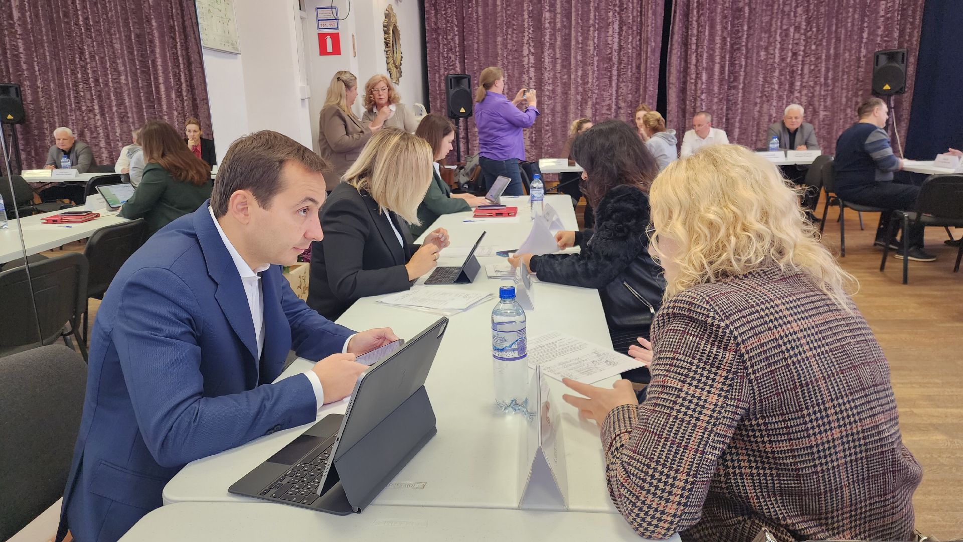 Звенигород, Выездная администрация, культура, история,