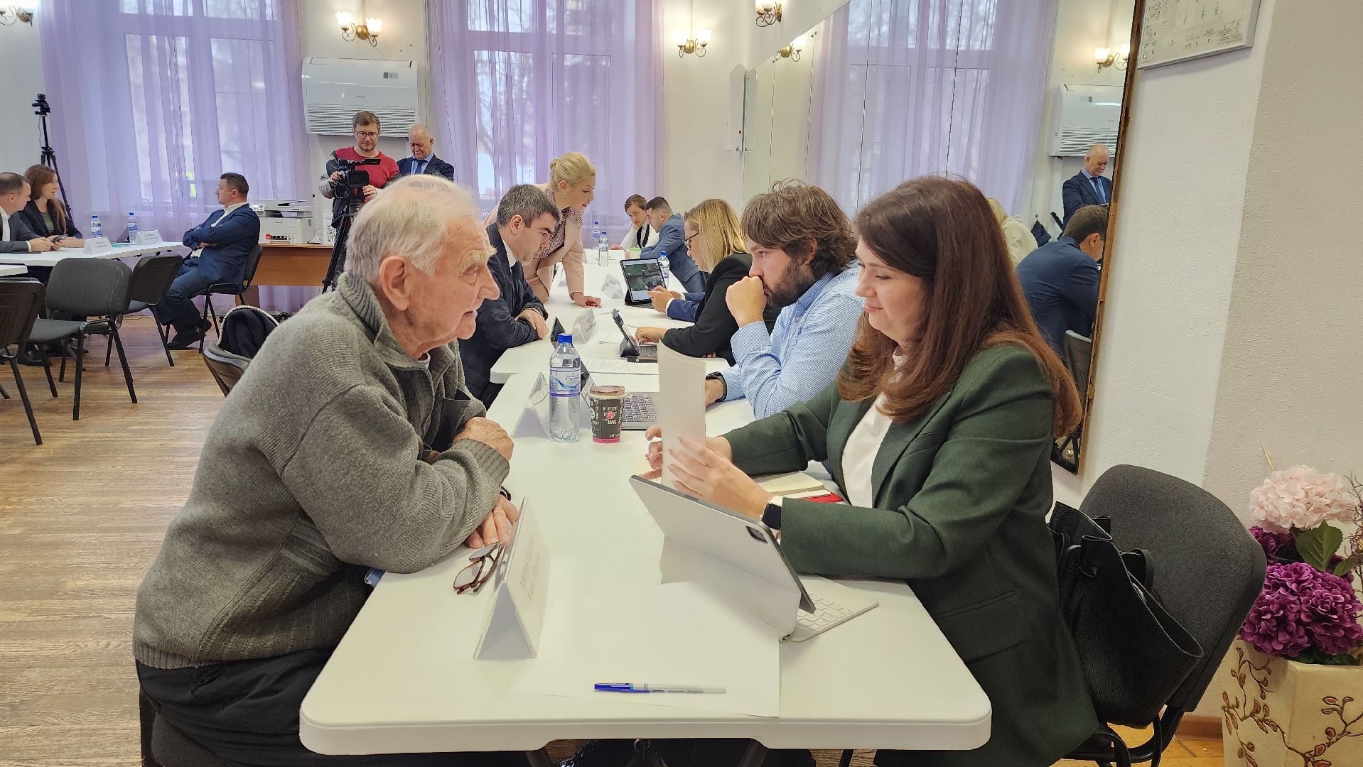 Звенигород, Выездная администрация, культура, история,