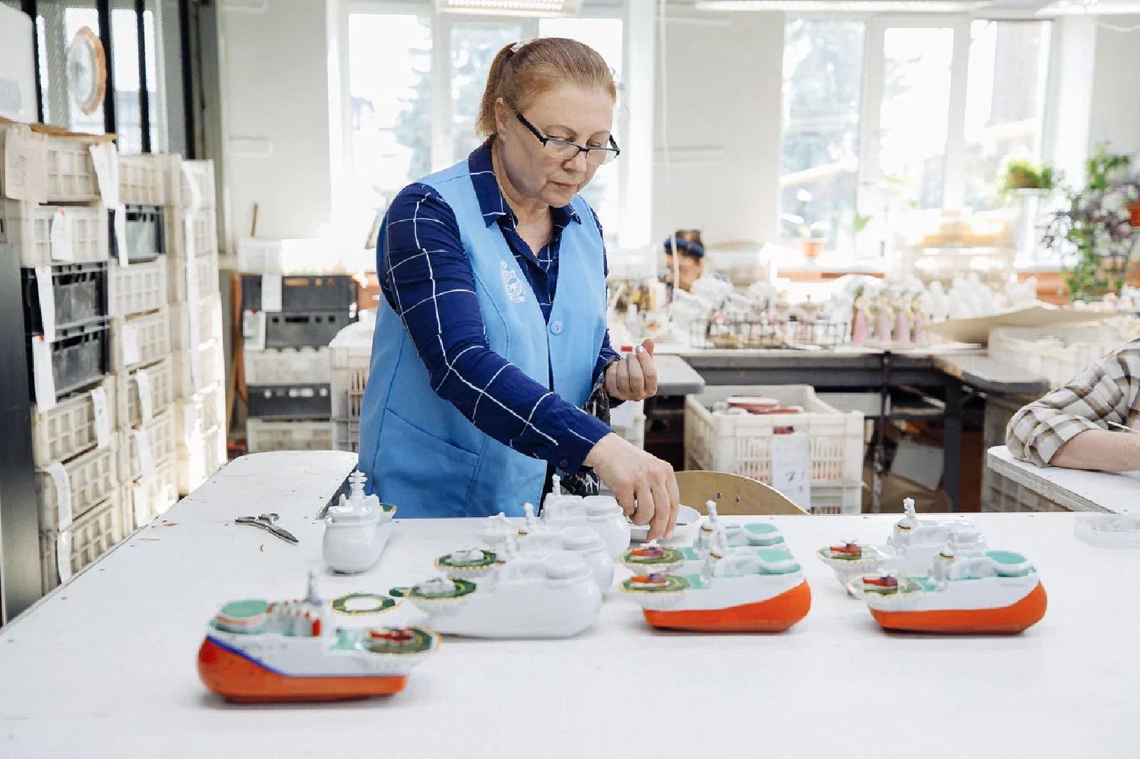 ДФЗ, производство, фарфор, скульптура, Орехово-Зуево, Живцов