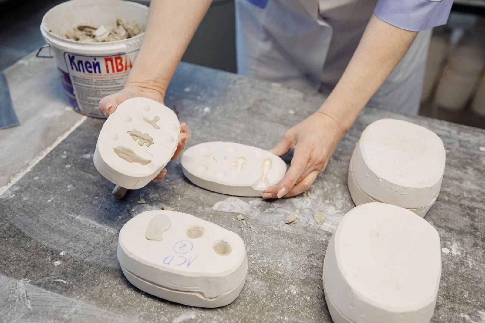 ДФЗ, производство, фарфор, скульптура, Орехово-Зуево, Живцов