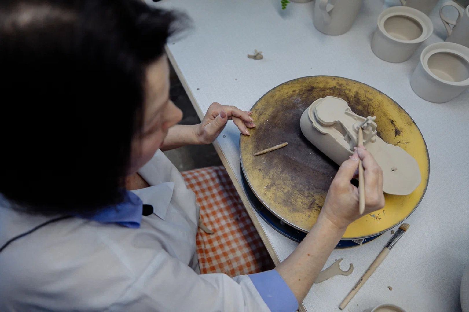 ДФЗ, производство, фарфор, скульптура, Орехово-Зуево, Живцов