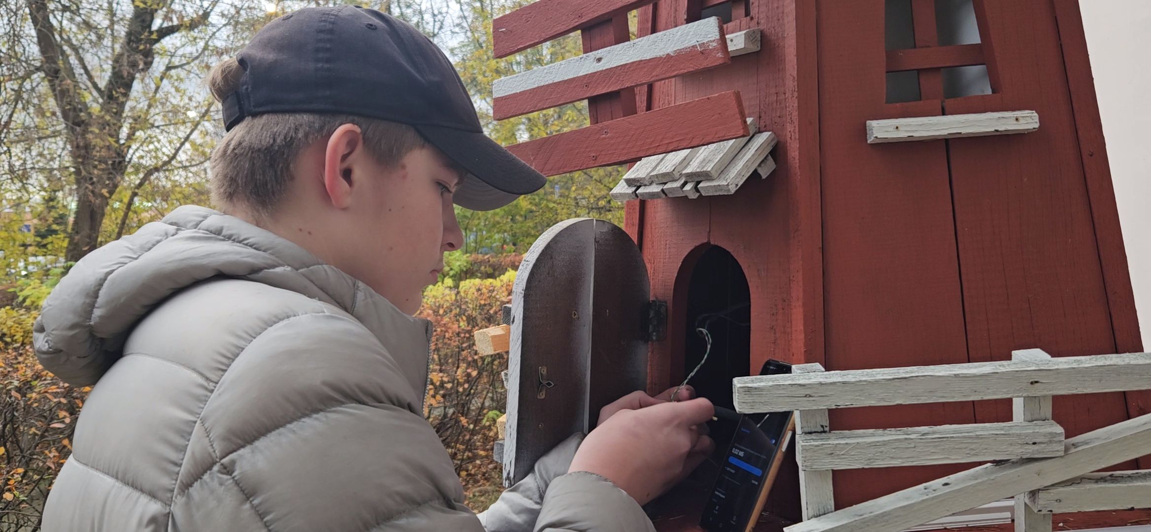 школьник, школа, метеостанция, Жуковский,