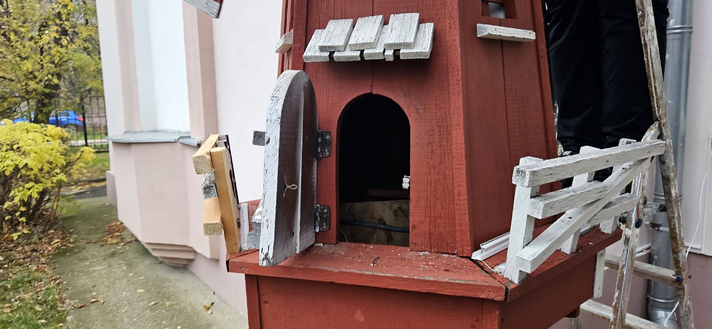 школьник, школа, метеостанция, Жуковский,