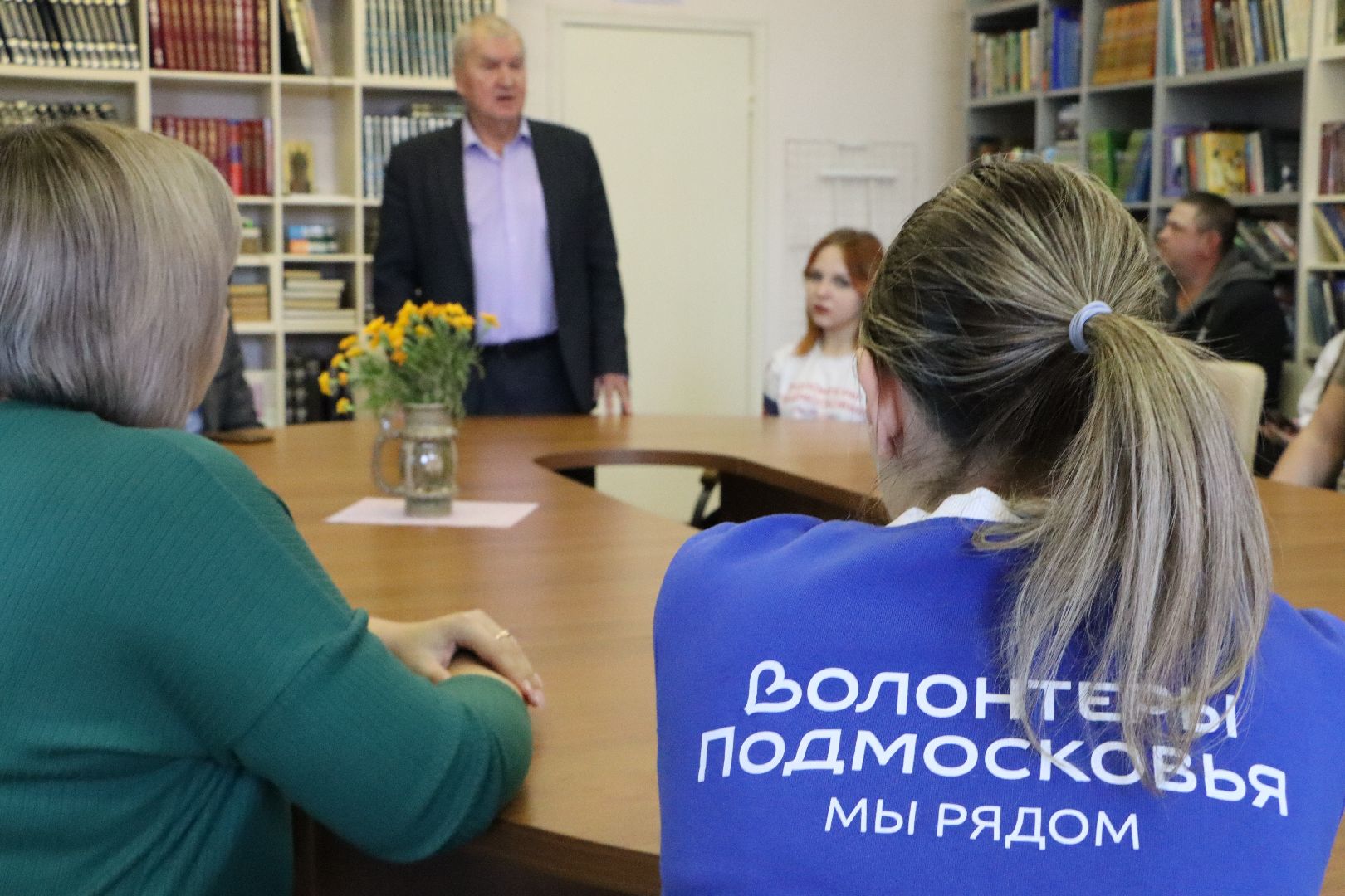 Серебряные Пруды, день добровольца московской области, волонтеры,