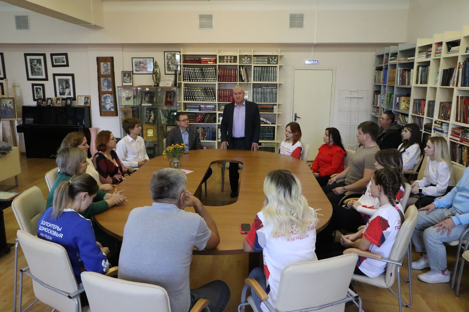 Серебряные Пруды, день добровольца московской области, волонтеры,