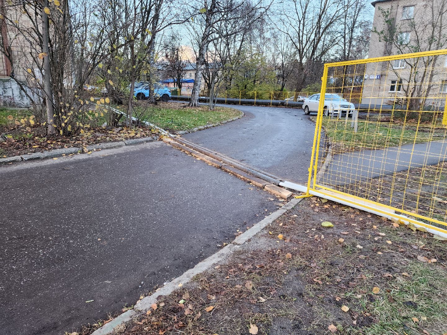 Черноголовка, отопительный сезон 2024-2025, Теплотрасса,