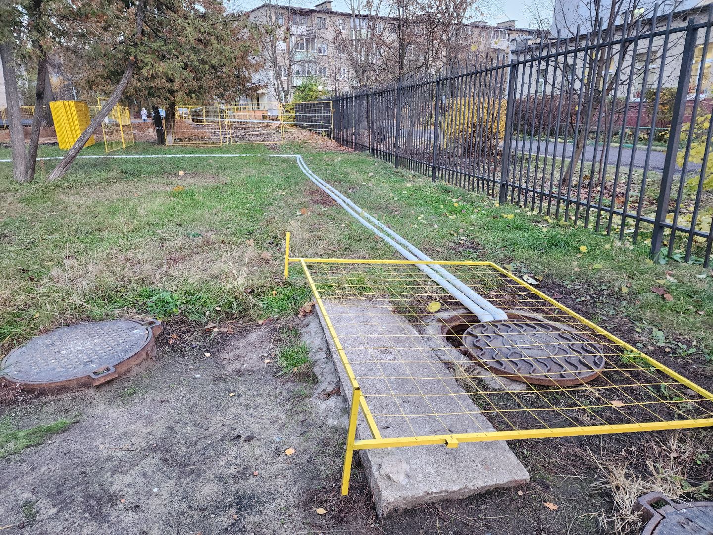 Черноголовка, отопительный сезон 2024-2025, Теплотрасса,