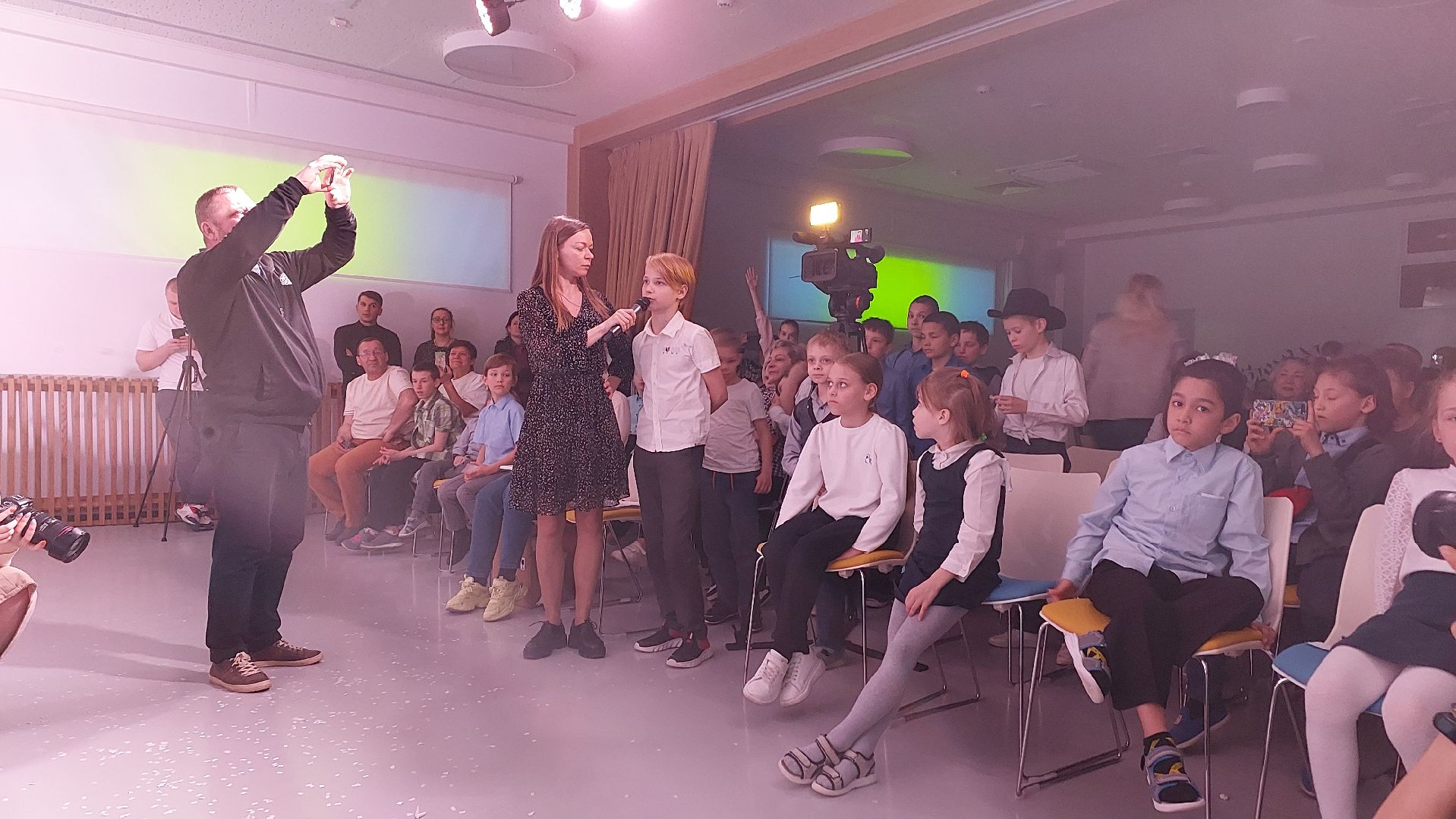 дети, серпухов, школа абсолют, дети с овз, юлия пересильд, космос,