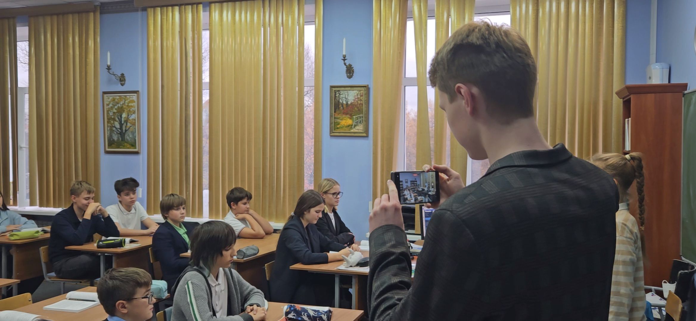 медиа, школьники, гимназия, Жуковский,
