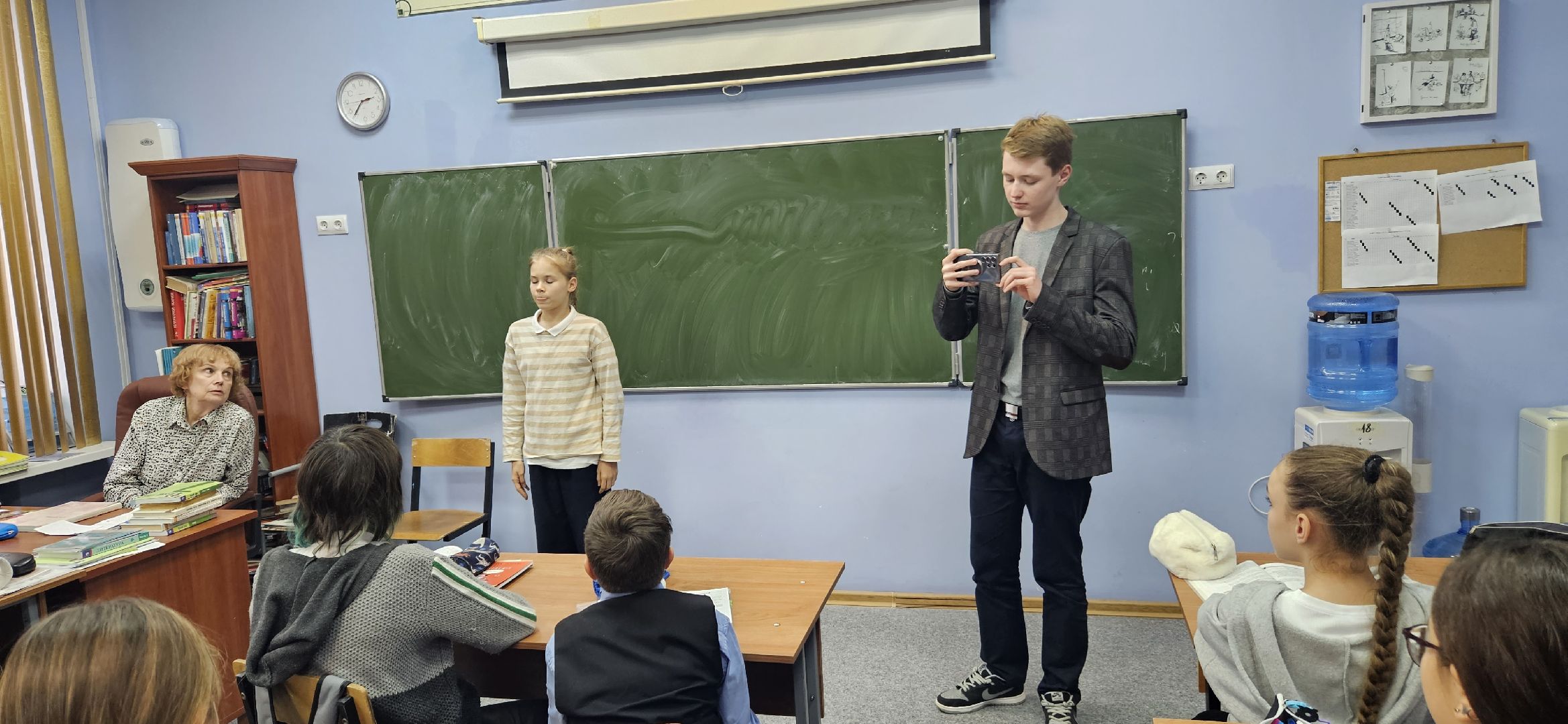 медиа, школьники, гимназия, Жуковский,