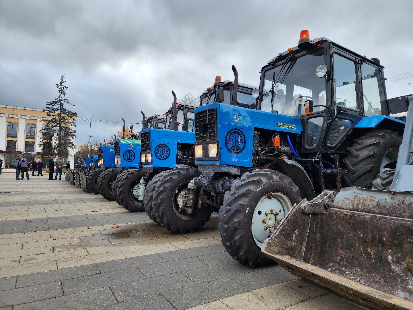 королёв, смотр техники, подготовка к зиме,