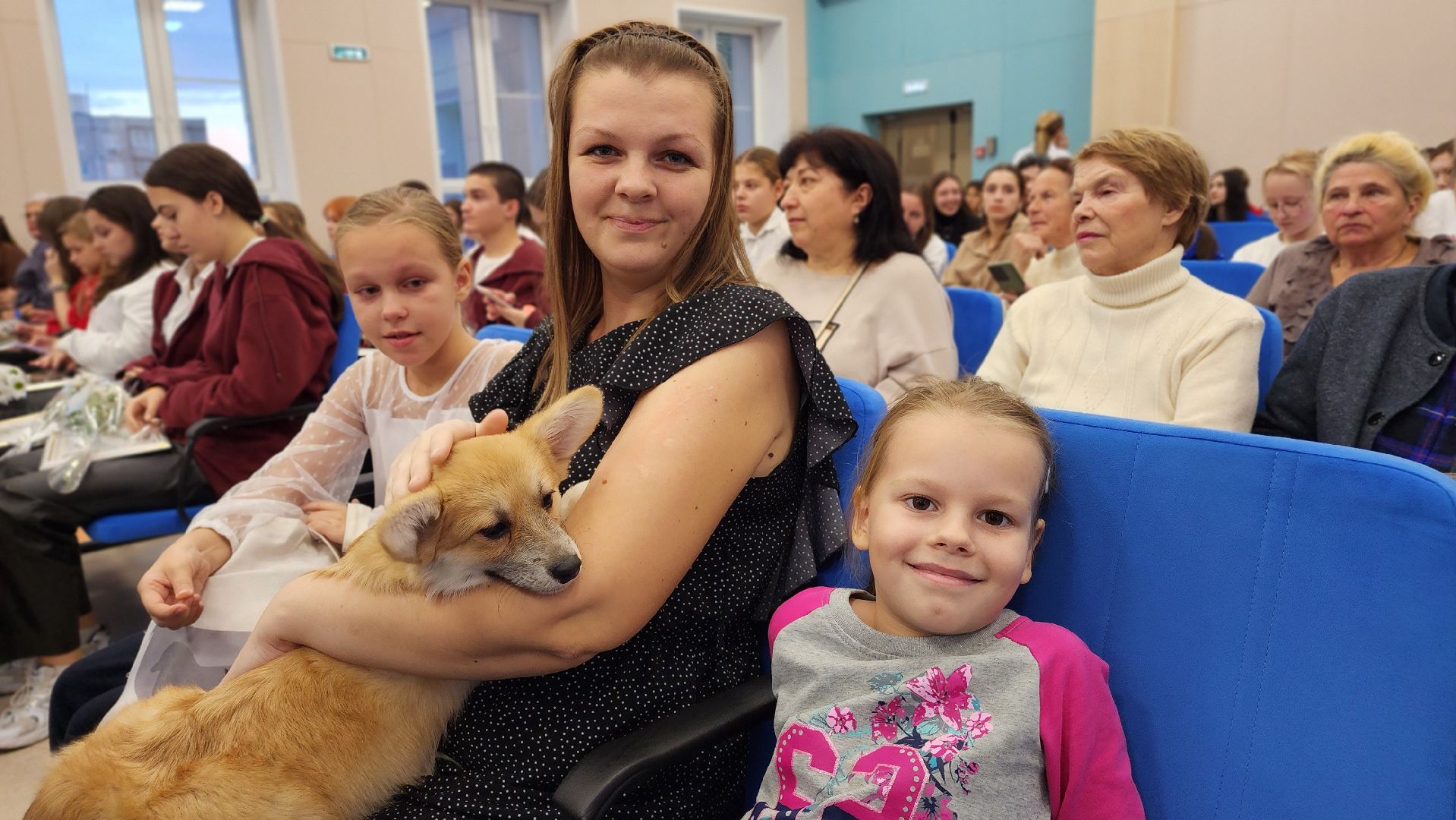 волонтеры, корги отряд, день добровольца московской области, Лосино-Петровский,