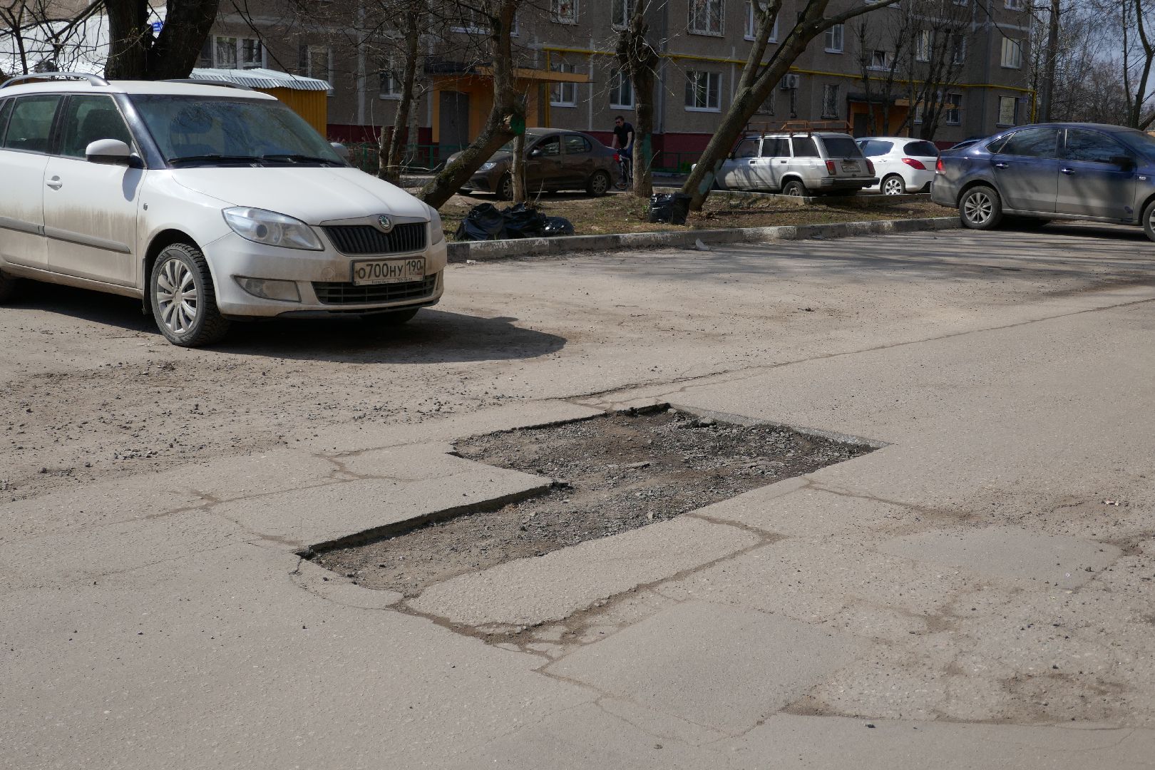 Подольск, управляющая организация, ремонт, двор