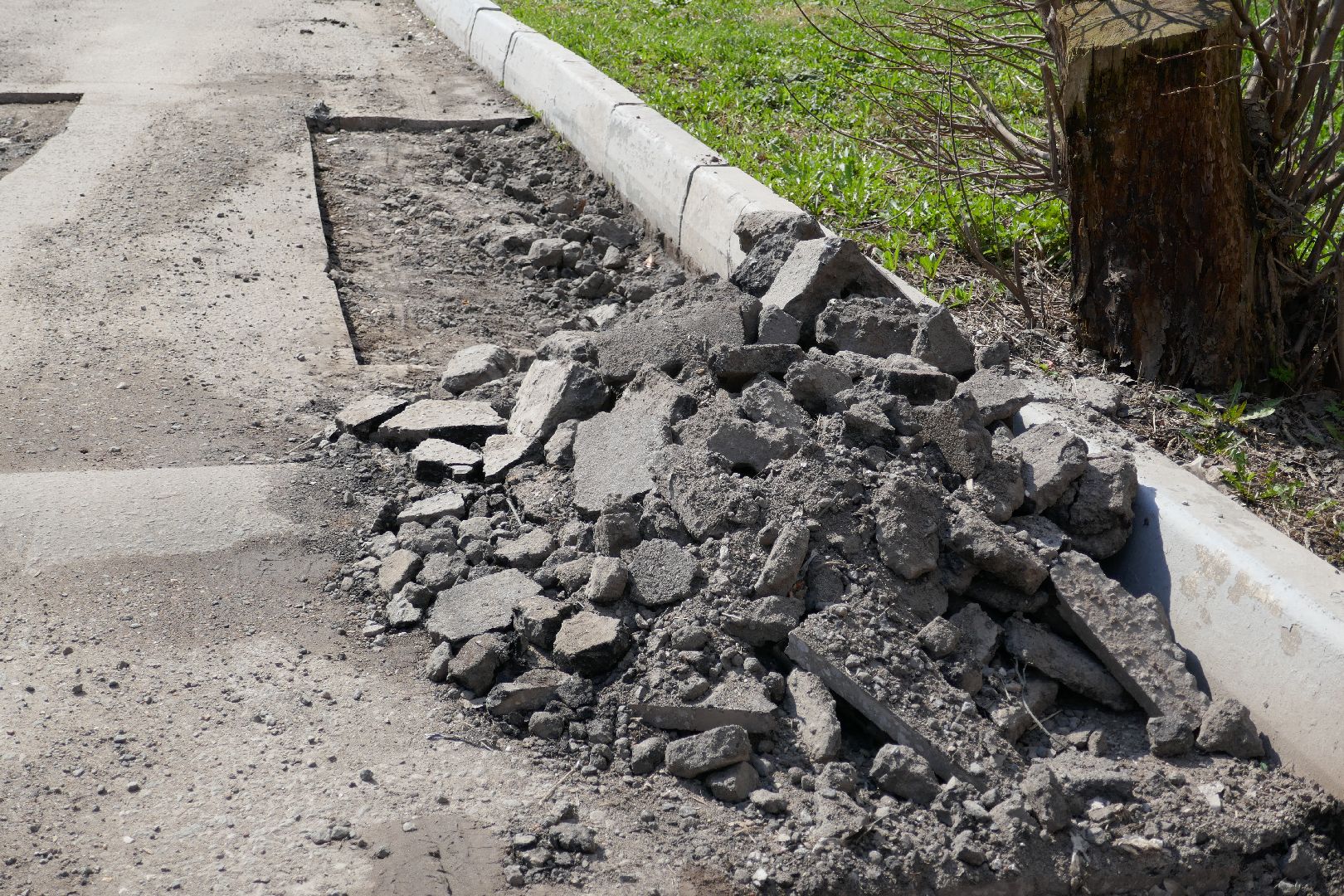 Подольск, управляющая организация, ремонт, двор